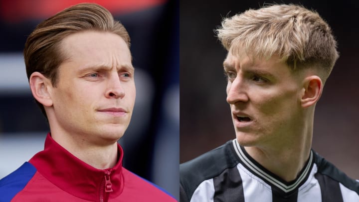 De Jong and Gordon are in Friday's gossip