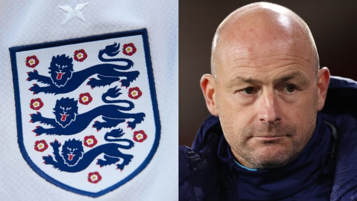 Carsley has been named England's interim boss