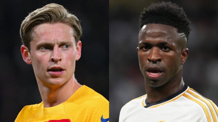 De Jong and Vinicius are in Tuesday's headlines