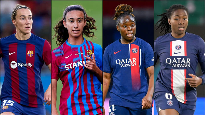 Lucy Bronze, Julia Bartel, Sandy Baltimore and Oriane Jean-Francois all signed with Chelsea this summer 