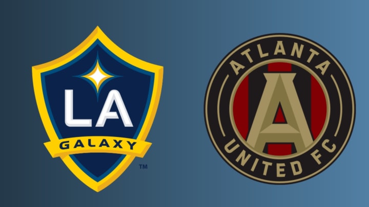 LA Galaxy play host to Atlanta United in MLS action