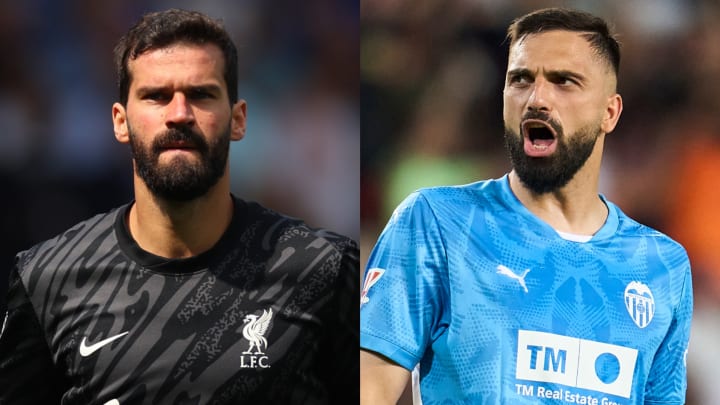 Alisson could be succeeded at Liverpool by Mamardashvili