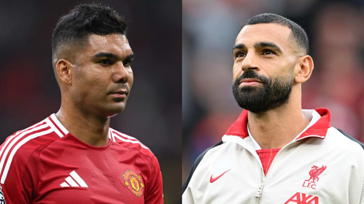 Casemiro and Salah are in Wednesday's gossip