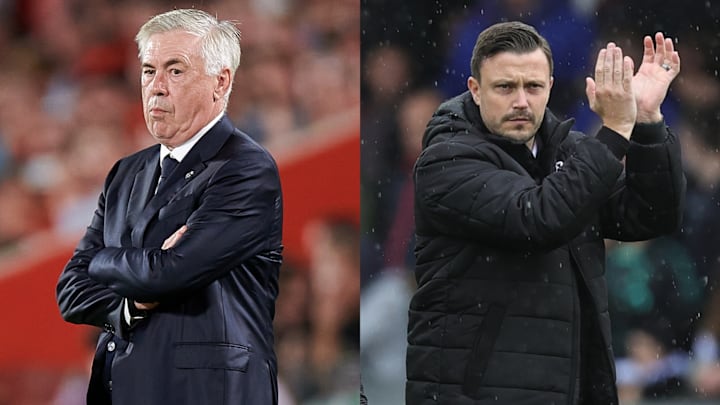 Ancelotti is shaking up his staff