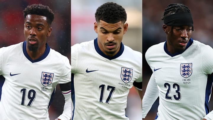 Four new players received England call-ups 