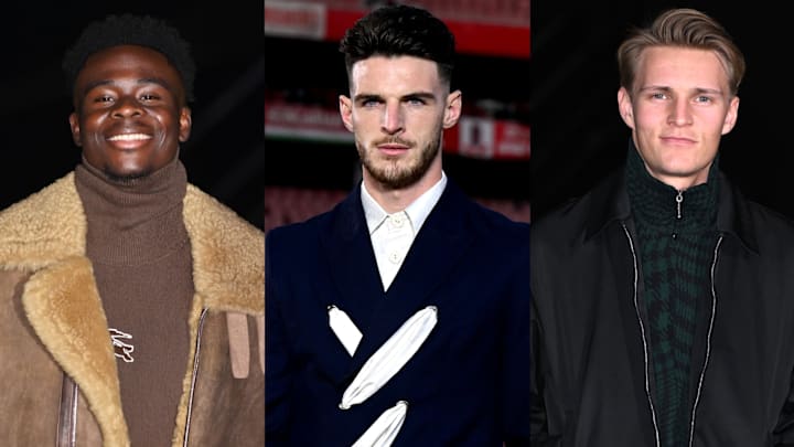 Arsenal stars embrace their love of fashion