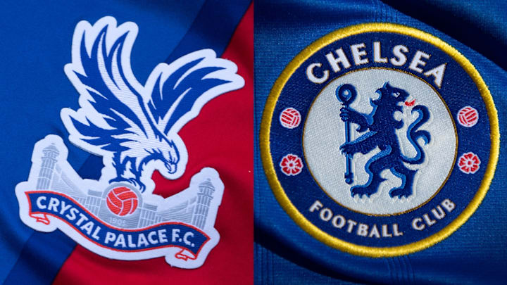 Crystal Palace host Chelsea on Friday