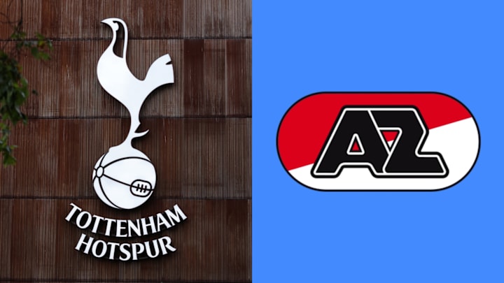 Tottenham host AZ Alkmaar in the Europa League Tottenham host AZ Alkmaar in the Europa League