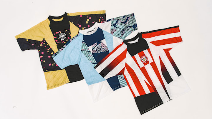 Brentford's new upcycled kits are quite something. Brentford's new upcycled kits are quite something.