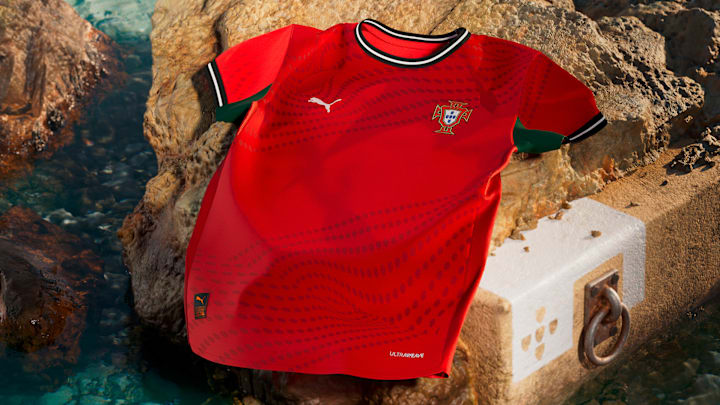 Portugal's new home kit.