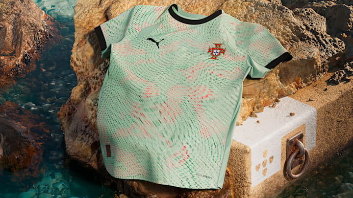 Portugal's away kit.