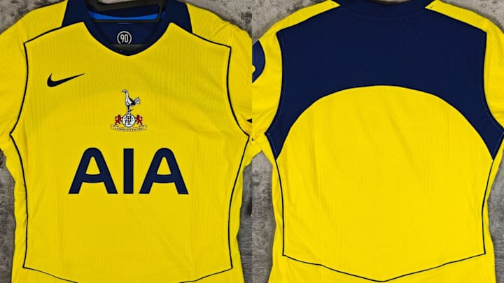 Tottenham's leaked 2025/26 third kit features an old club crest