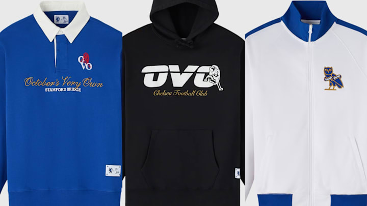 Chelsea release exclusive clothing range with Drake's OVO