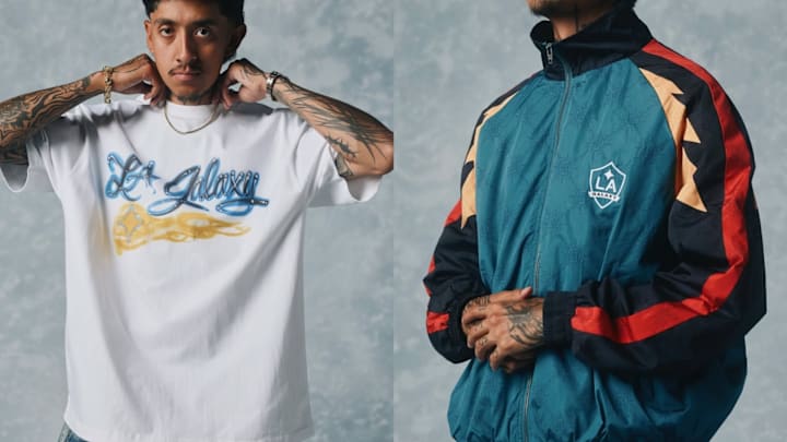 La Galaxy x MENACE. La Galaxy x MENACE.