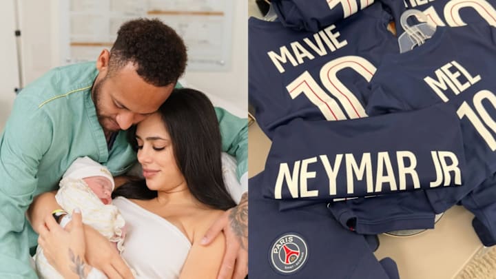 Neymar and Bruna Biancardi recently welcomed their second child together. Neymar and Bruna Biancardi recently welcomed their second child together.