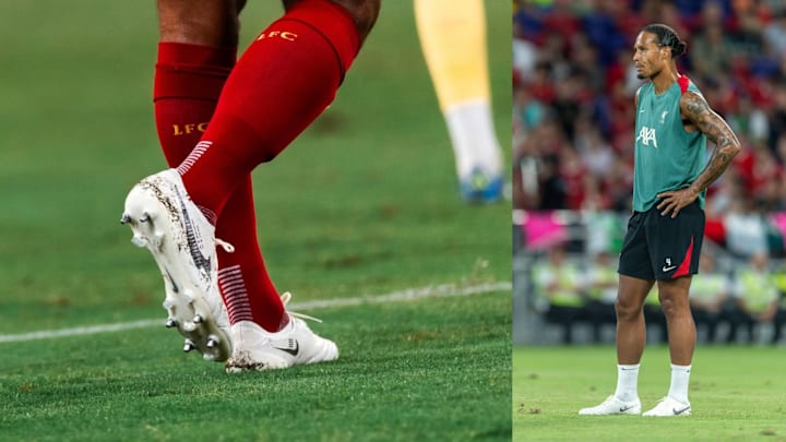 El nuevo Timo Legend Boot vs AC Milan de Virzal Van Djk Nike.