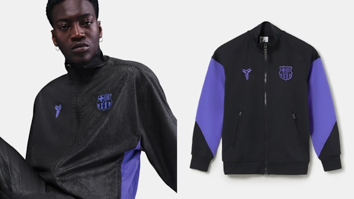 Nike release stunning FC Barcelona x Kobe Bryant collection, including track jacket and Air Force 1s