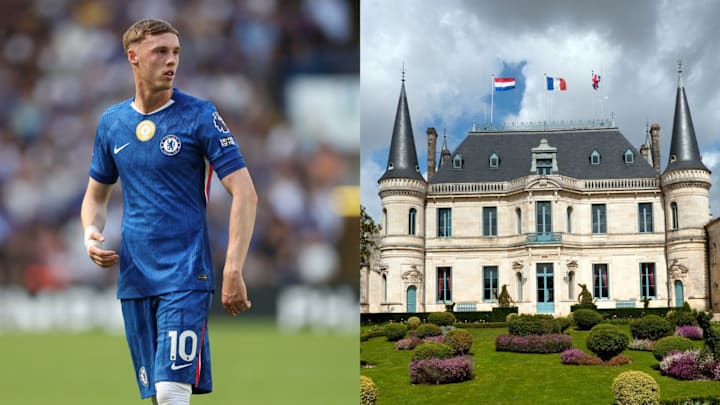 Cole Palmer, Chateau Palmer. Cole Palmer, Chateau Palmer.