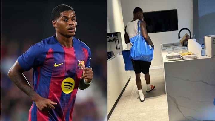 Marcus Rashford was recently spotted at IKEA. Marcus Rashford was recently spotted at IKEA.