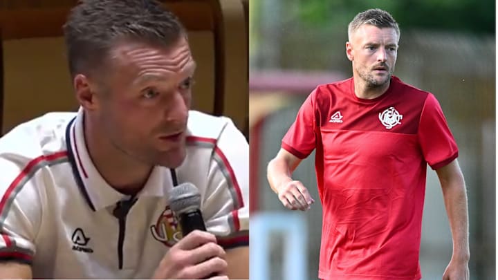 Jamie Vardy is now playing in Italy.