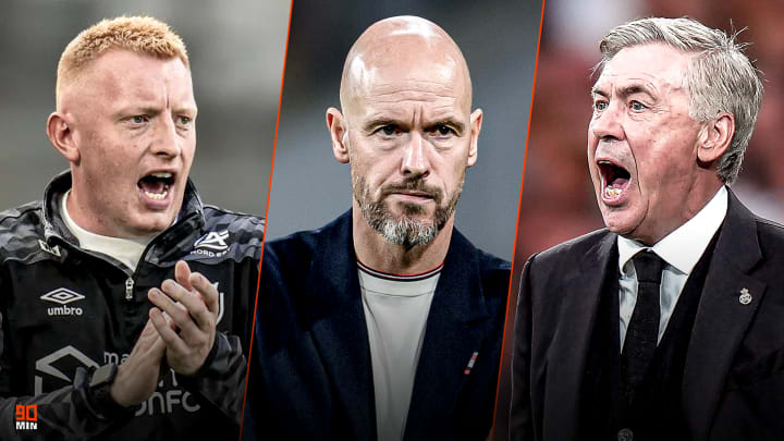 Will Still, Erik ten Hag et Carlo Ancelotti