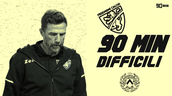 90min difficili per il Frosinone