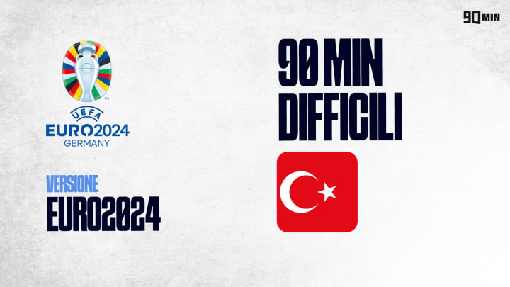 90min difficile, seconda giornata fase a gruppi: Turchia