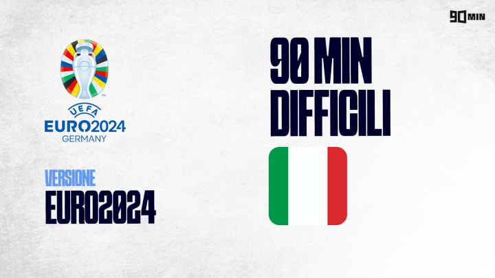 90min difficili (ottavi di finale Euro 2024): Italia