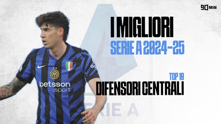 I migliori difensori della Serie A 2024-25 I migliori difensori della Serie A 2024-25