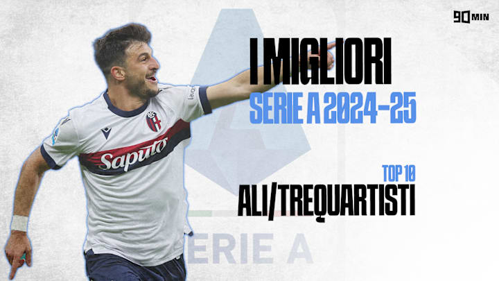 Migliori ali/trequartisti della Serie A Migliori ali/trequartisti della Serie A