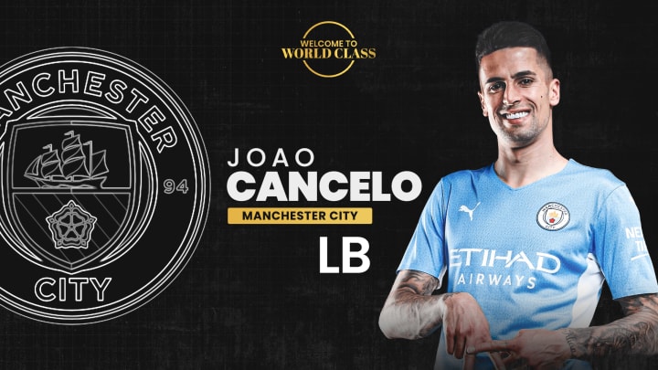 Joao Cancelo Manchester City