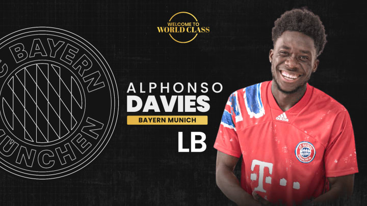 Alphonso Davies Bayern Munich