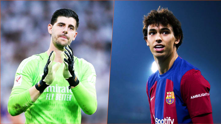 Thibaut Courtois - Joao Felix Thibaut Courtois - Joao Felix