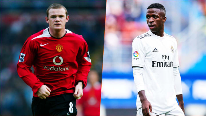 Wayne Rooney - Vinicius Junior