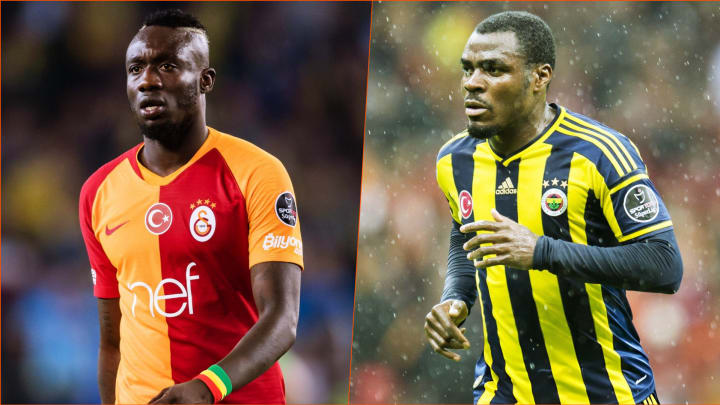 Mbaye Diagne - Emmanuel Emenike