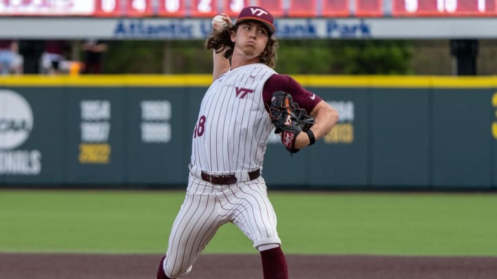 Former Virginia Tech pitcher Brady Kirtner Inks deal with New York Yankees