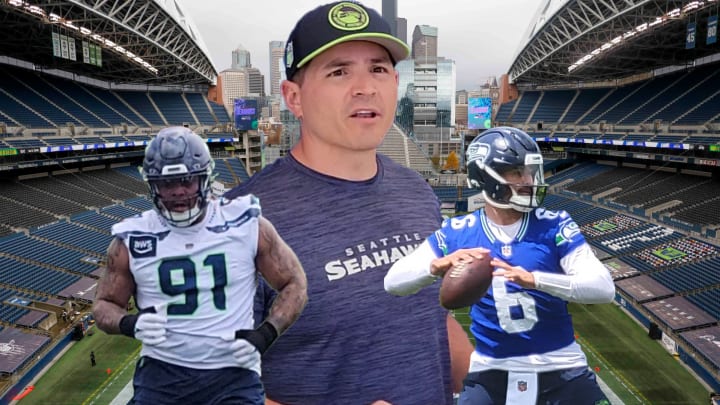 Seahawks coach Mike Macdonald has ushered in a new era making several notable moves, including drafting Byron Murphy II and trading for Sam Howell.