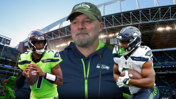Seahawks coordinator Ryan Grubb will look to maximize on the talents of quarterback Geno Smith and running back Ken Walker III.