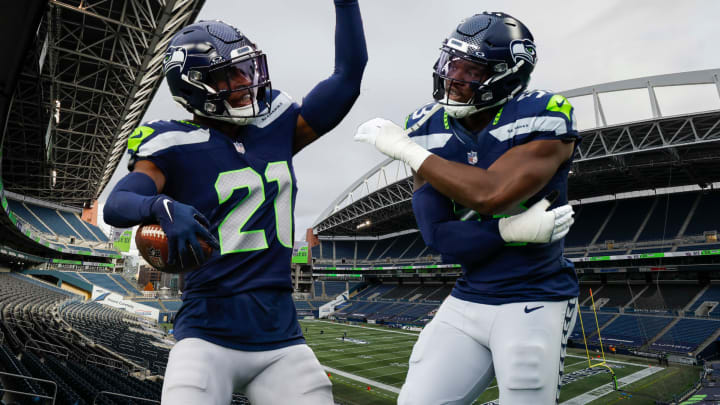 Seattle Seahawks cornerback Devon Witherspoon and edge rusher Boye Mafe will be focal points in coach Mike Macdonald's defense.