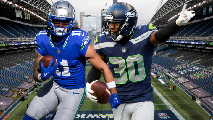 Expectations are sky high for Jaxon Smith-Njigba entering year two with the Seattle Seahawks, while Mike Jackson could be a wild card to watch thriving in Mike Macdonald's defense.