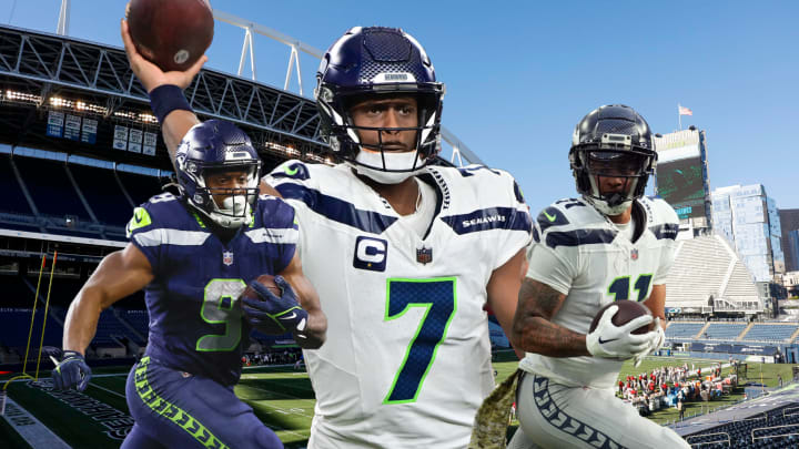 Armed with plenty of firepower, the Seahawks will lean heavily on Geno Smith, Ken Walker III, and potentially a breakout star in Jaxon Smith-Njigba.