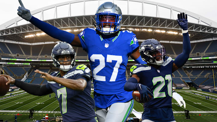 Featuring plenty of star power on offense and defense, the Seattle Seahawks will be led by veteran quarterback Geno Smith and a pair of budding stars in cornerbacks Riq Woolen and Devon Witherspoon.