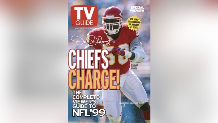 Derrick Thomas Aug. 28