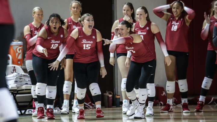 Alabama Volleyball vs. UT Martin