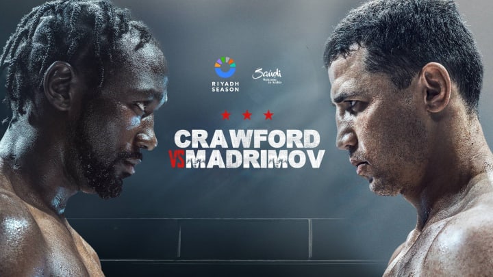 Terence Crawford and Israil Madrimov face off ahead of their much-anticipated clash in Los Angeles