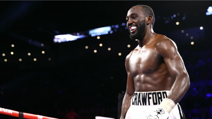 Terence Crawford dismisses a potential bout with Teofimo Lopez, still concentrated on more difficult tasks