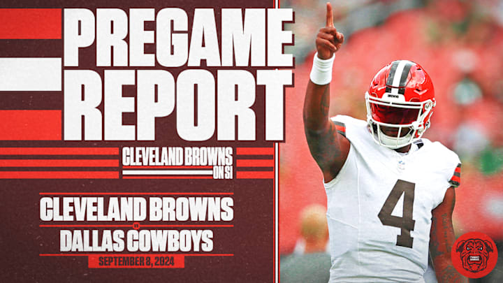 Browns vs Cowboys Pregame Report