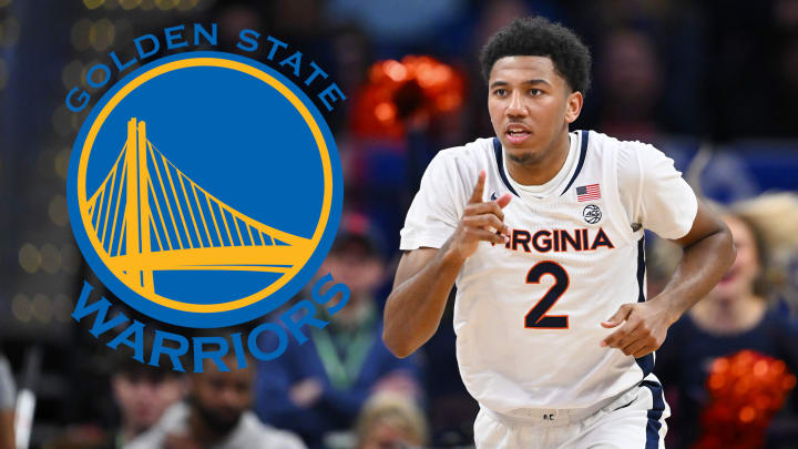 Virginia men's basketball guard Reece Beekman has reportedly signed a two-way deal with the Golden State Warriors.