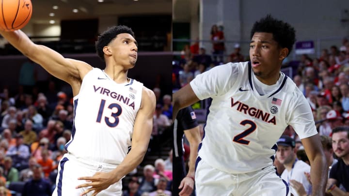 Former Virginia men's basketball players Ryan Dunn and Reece Beekman will play in the 2024 NBA 2K25 Summer League.