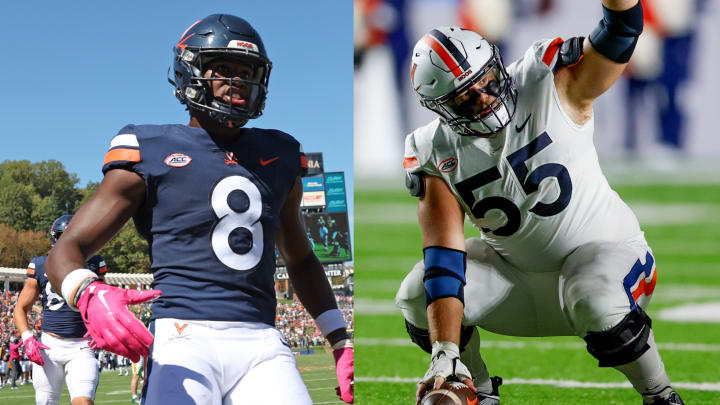 Malachi Fields and Brian Stevens were both included on Bruce Feldman's list of top 101 college football players based on their athletic feats for The Athletic.